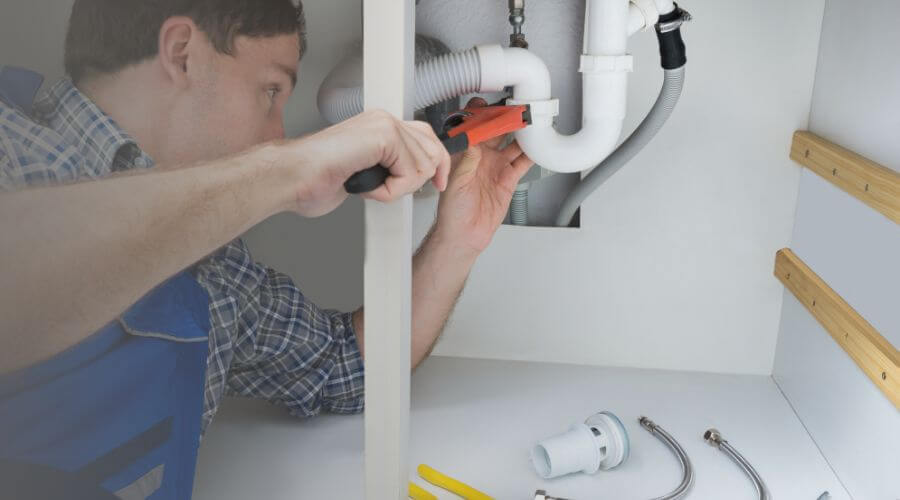 Local water heater installation in Tangier, VA